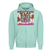Seafoam race day vibes Zipper Hoodie - Artiststas