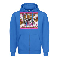 True Royal race day vibes Zipper Hoodie - Artiststas