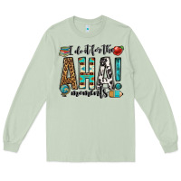 Matcha i do it for the aha moments teacher Long Sleeve Tee - OliviaCreatesArt