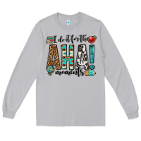 Moon Dust i do it for the aha moments teacher Long Sleeve Tee - OliviaCreatesArt