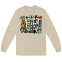 Mushroom i do it for the aha moments teacher Long Sleeve Tee - OliviaCreatesArt