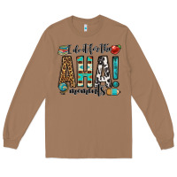 Toasted Coconut i do it for the aha moments teacher Long Sleeve Tee - OliviaCreatesArt