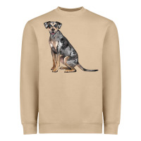 Mushroom catahoula leopard dog Heavyweight Sweatshirt - LillyAllenDesigns