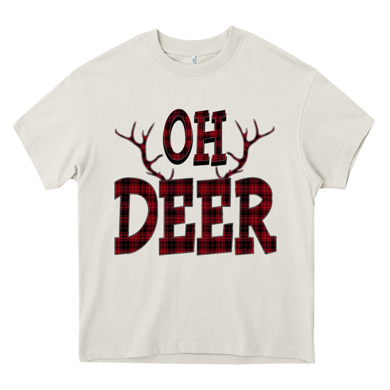 Oh Deer Heavy Core Tee by Bettercallsaul | Teevron