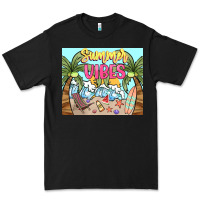 Black summer vibes Premium Tee - NancyCooperArtShop