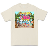 Bone summer vibes Premium Tee - NancyCooperArtShop