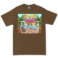 Cacao summer vibes Premium Tee - NancyCooperArtShop