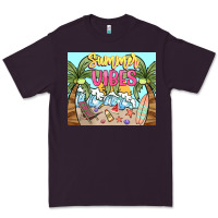 Plum summer vibes Premium Tee - NancyCooperArtShop
