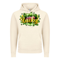 Vintage Artic St. Patrick's Day lips lucky Vintage Hoodie - HowdyJamesFarm