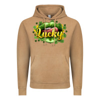 Vintage Camel St. Patrick's Day lips lucky Vintage Hoodie - HowdyJamesFarm
