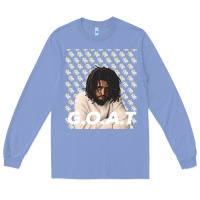 Colony Blue Retro Vintage J Cute Cole Gifts Women Long Sleeve Tee - longCreatives