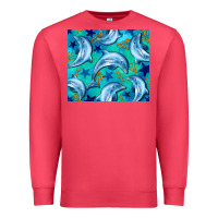 Cardinal dolphin tumbler Premium Sweatshirt - BarkalooDesign