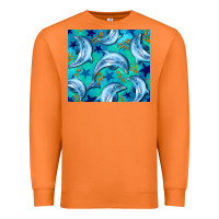 Carrot dolphin tumbler Premium Sweatshirt - BarkalooDesign
