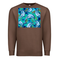 Chestnut dolphin tumbler Premium Sweatshirt - BarkalooDesign