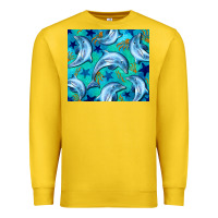 Lemon dolphin tumbler Premium Sweatshirt - BarkalooDesign