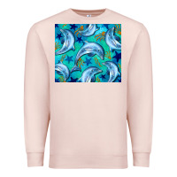 Dolphin Tumbler Premium Sweatshirt | Teevron