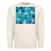 Sandshell dolphin tumbler Premium Sweatshirt - BarkalooDesign