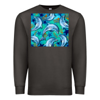 Smoke dolphin tumbler Premium Sweatshirt - BarkalooDesign