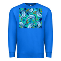 True Royal dolphin tumbler Premium Sweatshirt - BarkalooDesign