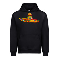 Black sombrero Urban Hoodie - AdoDesignShop