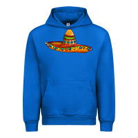 Cobalt sombrero Urban Hoodie - AdoDesignShop
