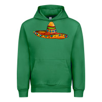 Emerald sombrero Urban Hoodie - AdoDesignShop