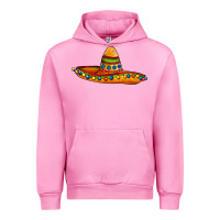 Fuchsia Pink sombrero Urban Hoodie - AdoDesignShop