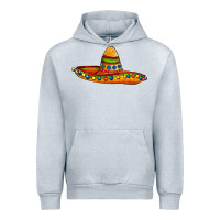 Heather Grey sombrero Urban Hoodie - AdoDesignShop