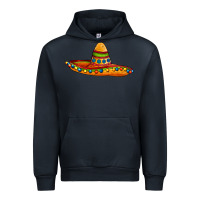 Navy sombrero Urban Hoodie - AdoDesignShop