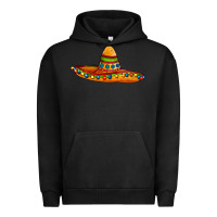 Pigment Black sombrero Urban Hoodie - AdoDesignShop