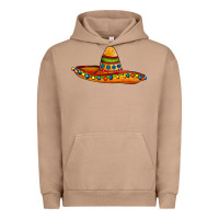 Pigment Burro sombrero Urban Hoodie - AdoDesignShop