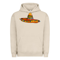 Pigment French Oak sombrero Urban Hoodie - AdoDesignShop
