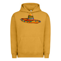 Pigment Peanut Butter sombrero Urban Hoodie - AdoDesignShop