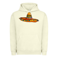 Pigment Pistachio sombrero Urban Hoodie - AdoDesignShop
