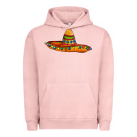 Pigment Salmon sombrero Urban Hoodie - AdoDesignShop