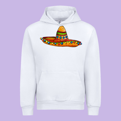 Sombrero Urban Hoodie Designed By Adodesignshop