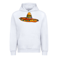 White sombrero Urban Hoodie - AdoDesignShop