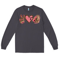 Smoke Peace Love Cats Long Sleeve Tee - Jasminsmagicworld