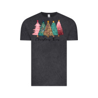 Vintage Black christmas trees Vintage Tee - CowGirlArtShop
