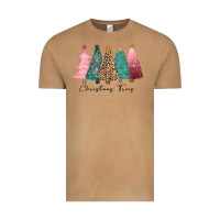 Vintage Camel christmas trees Vintage Tee - CowGirlArtShop