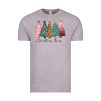 Vintage Zinc christmas trees Vintage Tee - CowGirlArtShop