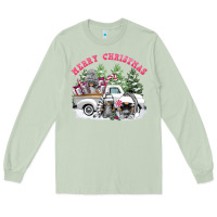 Matcha merry christmas gnomies Long Sleeve Tee - FaDigitalArtStudio