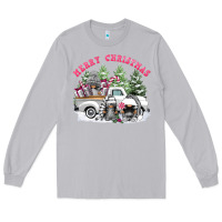 Moon Dust merry christmas gnomies Long Sleeve Tee - FaDigitalArtStudio