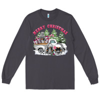 Smoke merry christmas gnomies Long Sleeve Tee - FaDigitalArtStudio