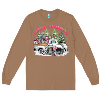 Toasted Coconut merry christmas gnomies Long Sleeve Tee - FaDigitalArtStudio
