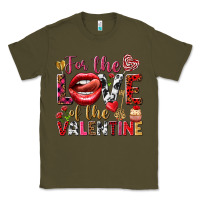 For The Love Of The Valentine Classic Tee | Teevron