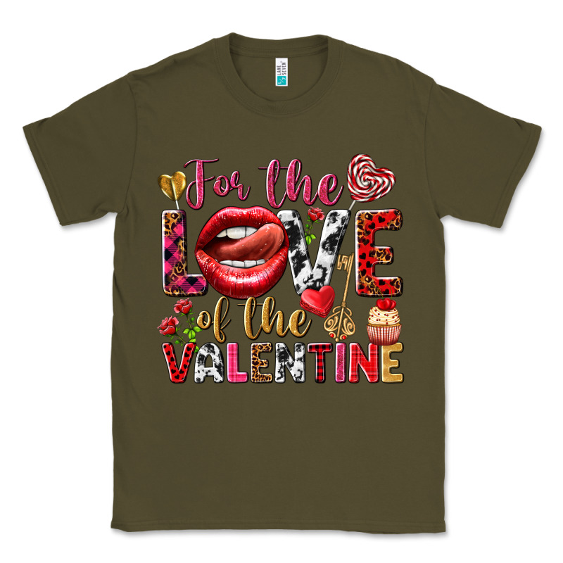 For The Love Of The Valentine Classic Tee by HowdyJamesFarm | Teevron