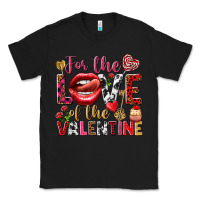 Black For the love of the Valentine Classic Tee - HowdyJamesFarm