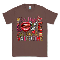 Chestnut For the love of the Valentine Classic Tee - HowdyJamesFarm