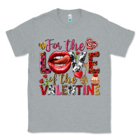 Heather Grey For the love of the Valentine Classic Tee - HowdyJamesFarm